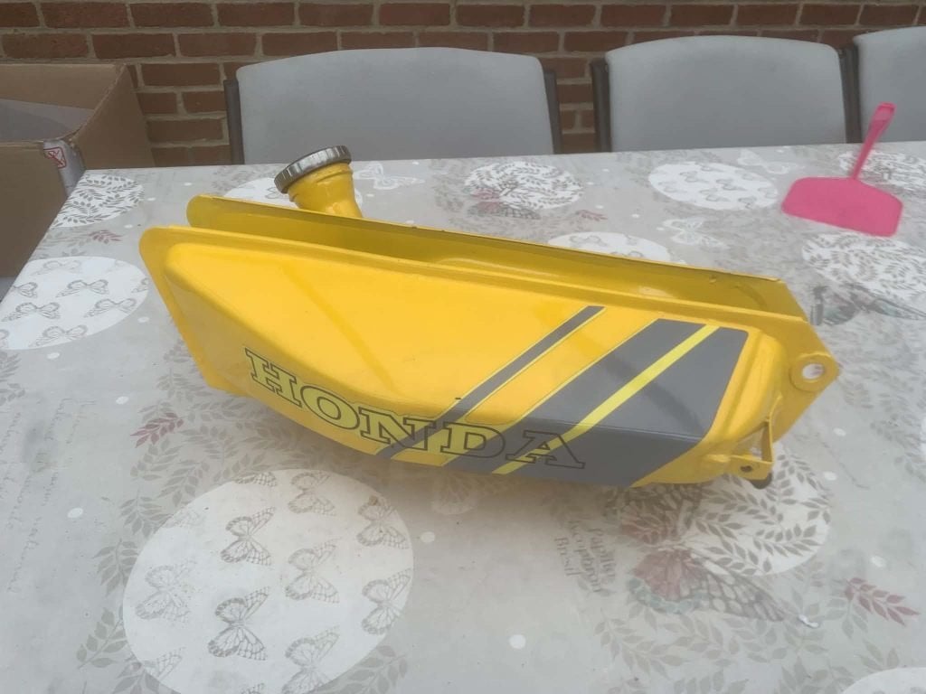 Honda Camino, Ophalen of Verzenden, Zo goed als nieuw, Tank, Honda