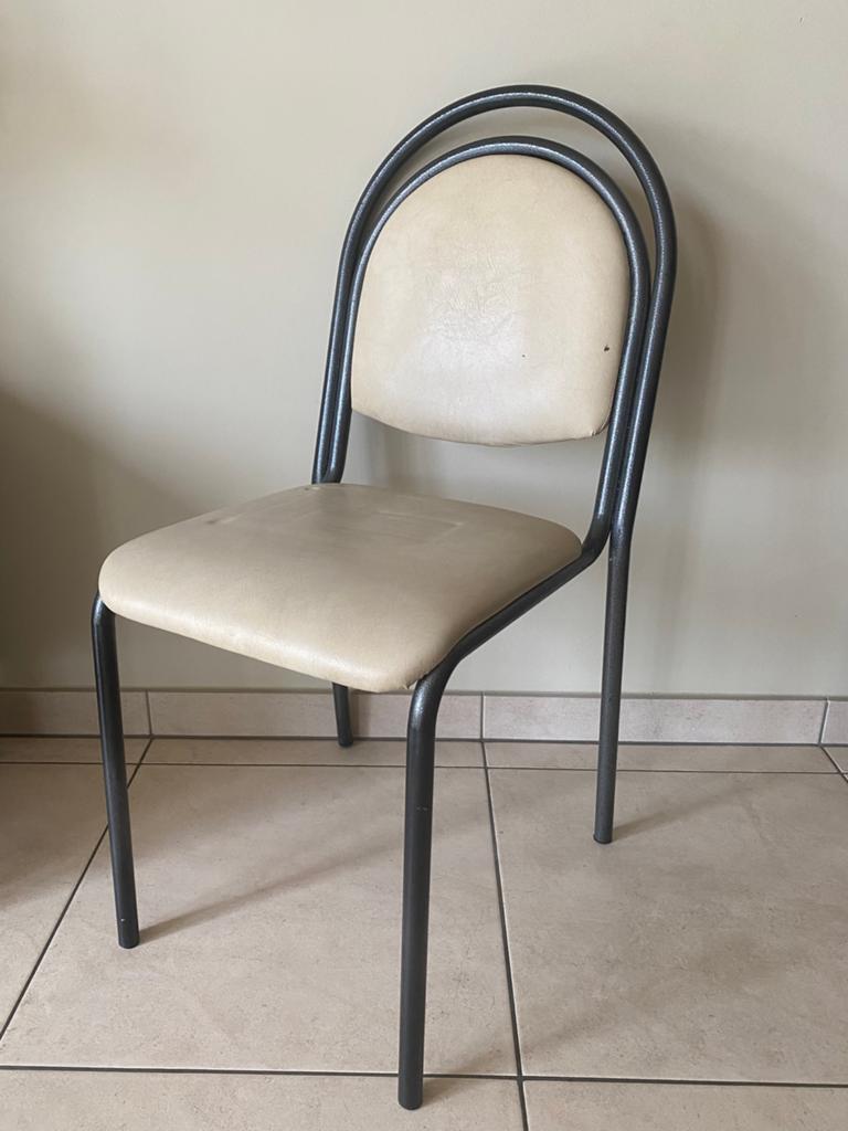 Keukenstoelen, Huis en Inrichting, Stoelen, Ophalen, Gebruikt