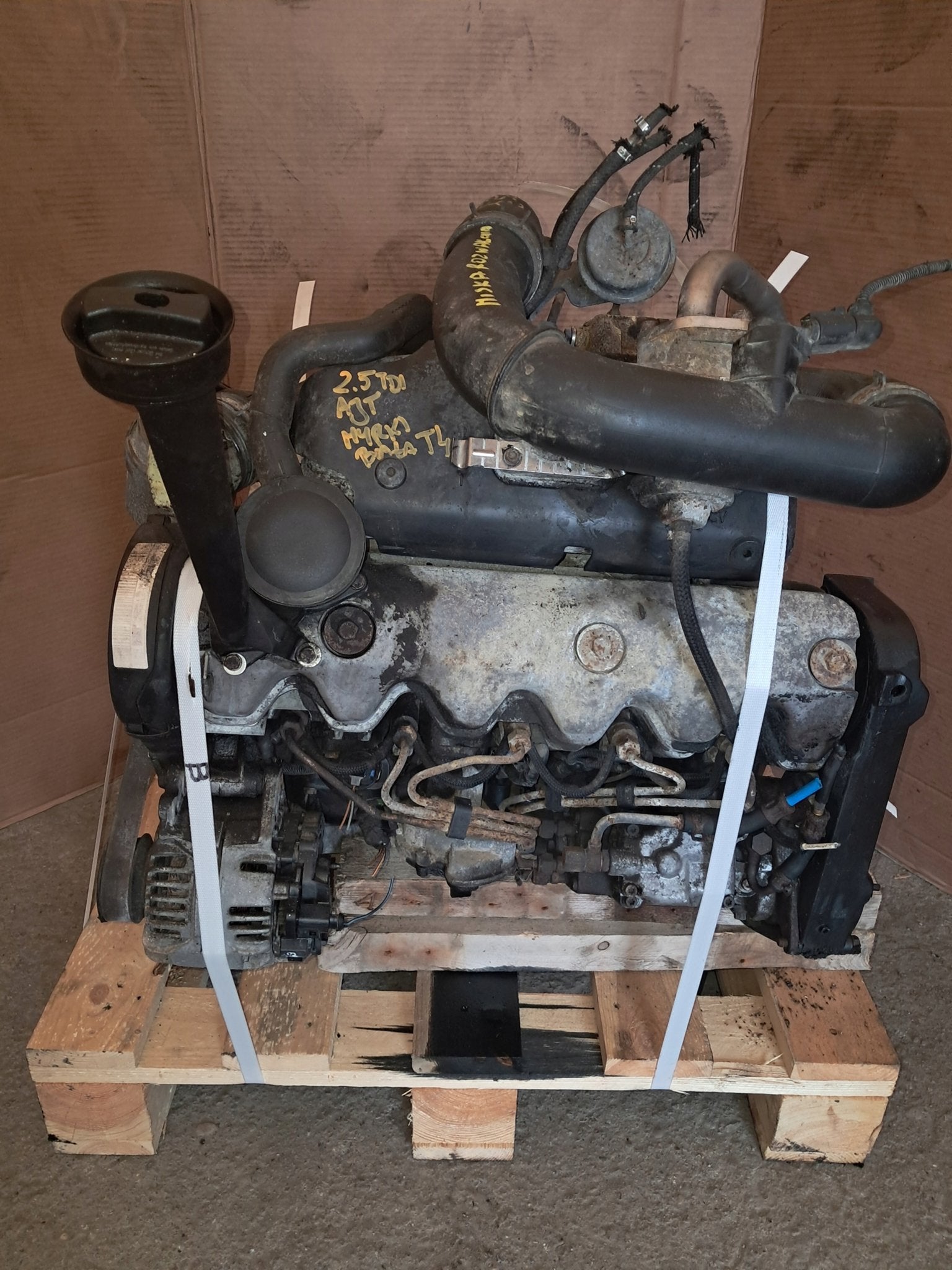 Moteur AJT Nu TRANSPORTER CALIFORNIA VW