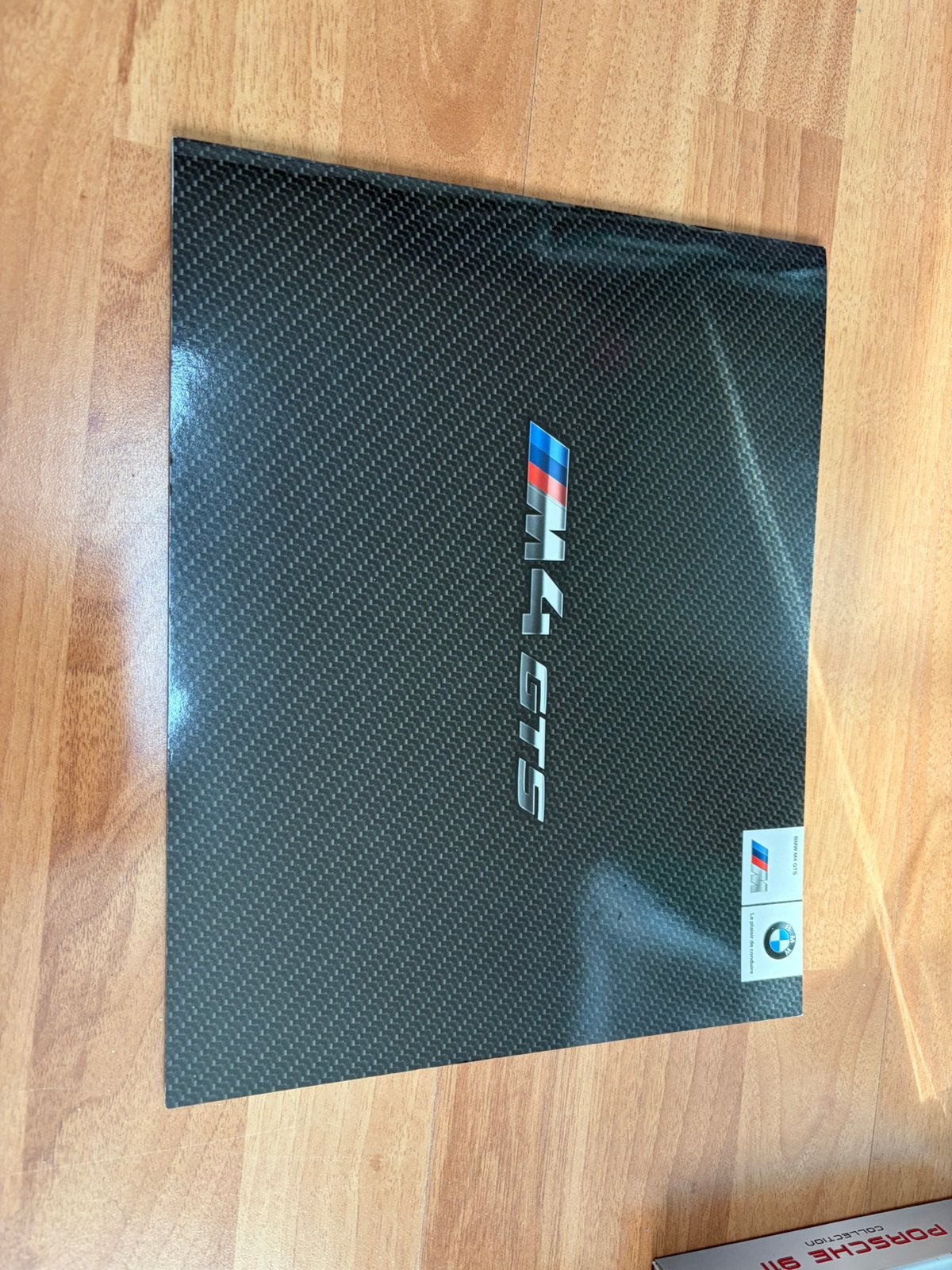 Brochure BMW M4 GTS, Ophalen, Zo goed als nieuw, BMW
