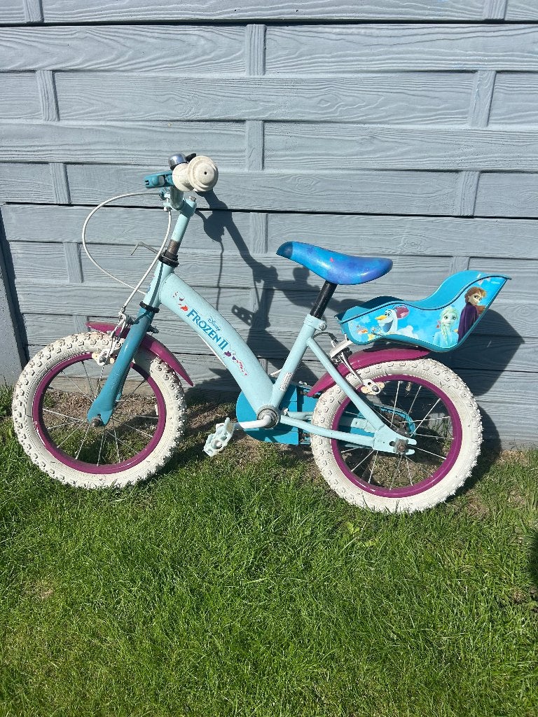 Vélo enfant fille, Vélos & Vélomoteurs, Vitesses, Frein à rétropédalage, Comme neuf, Enlèvement