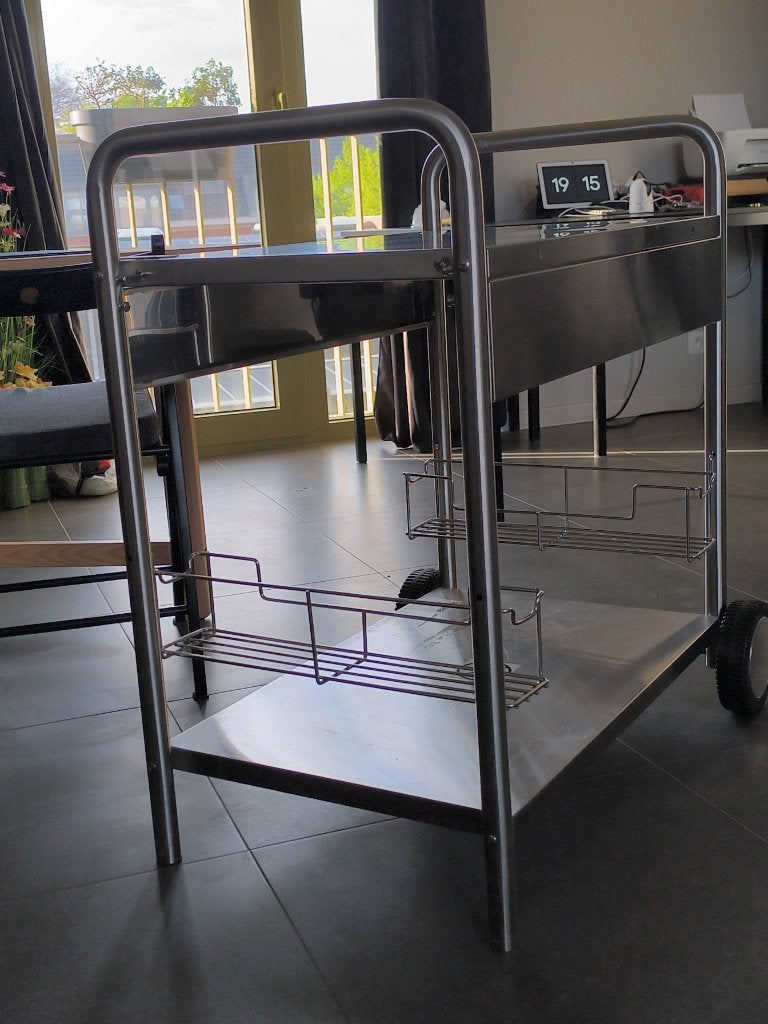 Keuken trolley gratis, Huis en Inrichting, Ophalen, Gebruikt, 100 tot 150 cm, 100 tot 150 cm