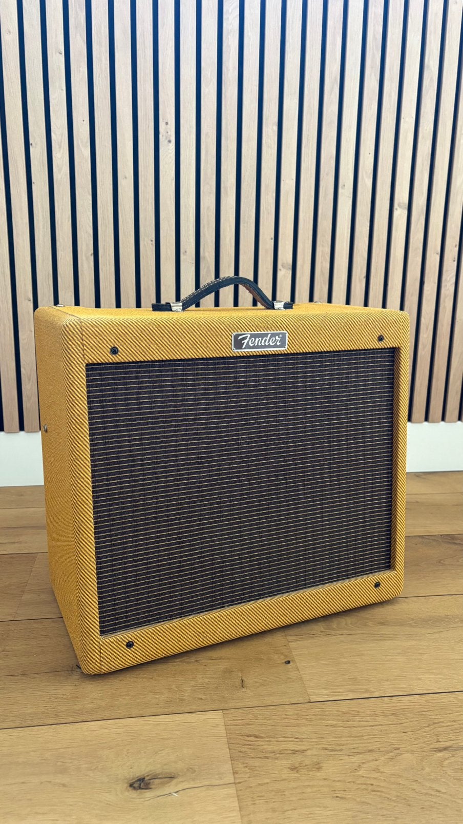Fender Blues Junior LTD Lacquered Tweed, Musique & Instruments, Enlèvement, Comme neuf, Guitare