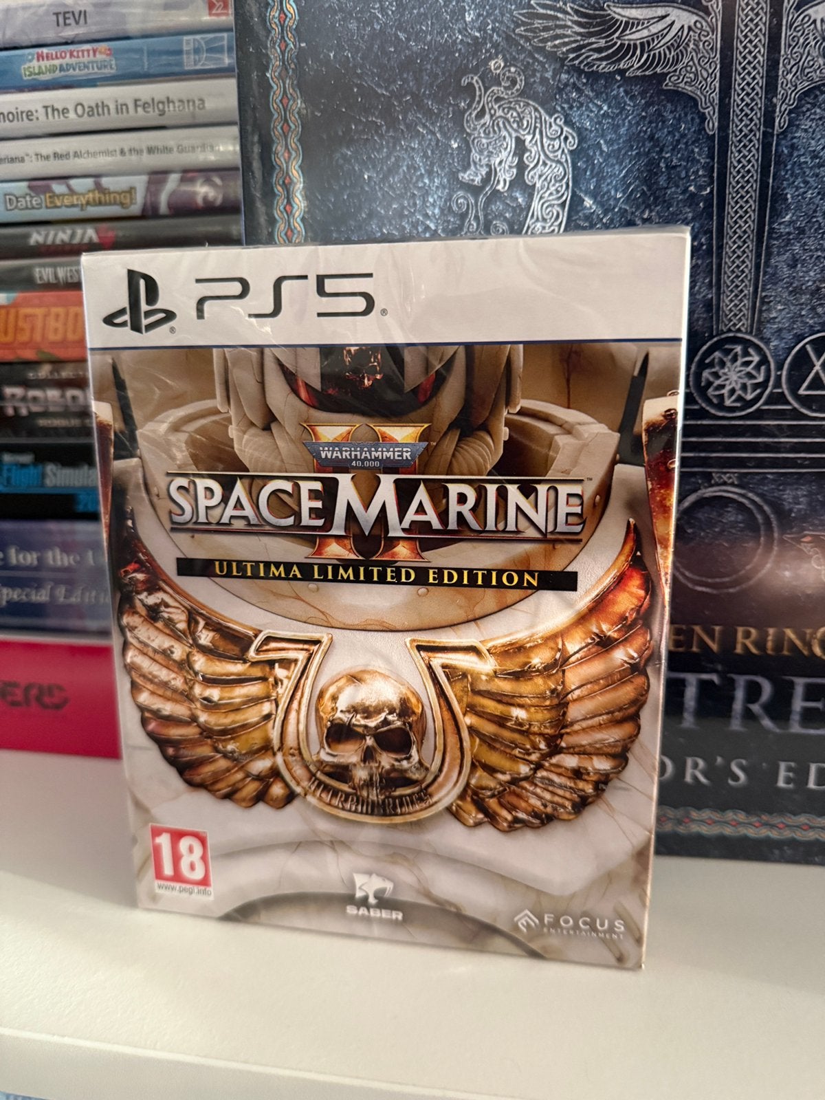Space Marine 2 Ultima édition ps5, Enlèvement ou Envoi, Neuf, À partir de 18 ans