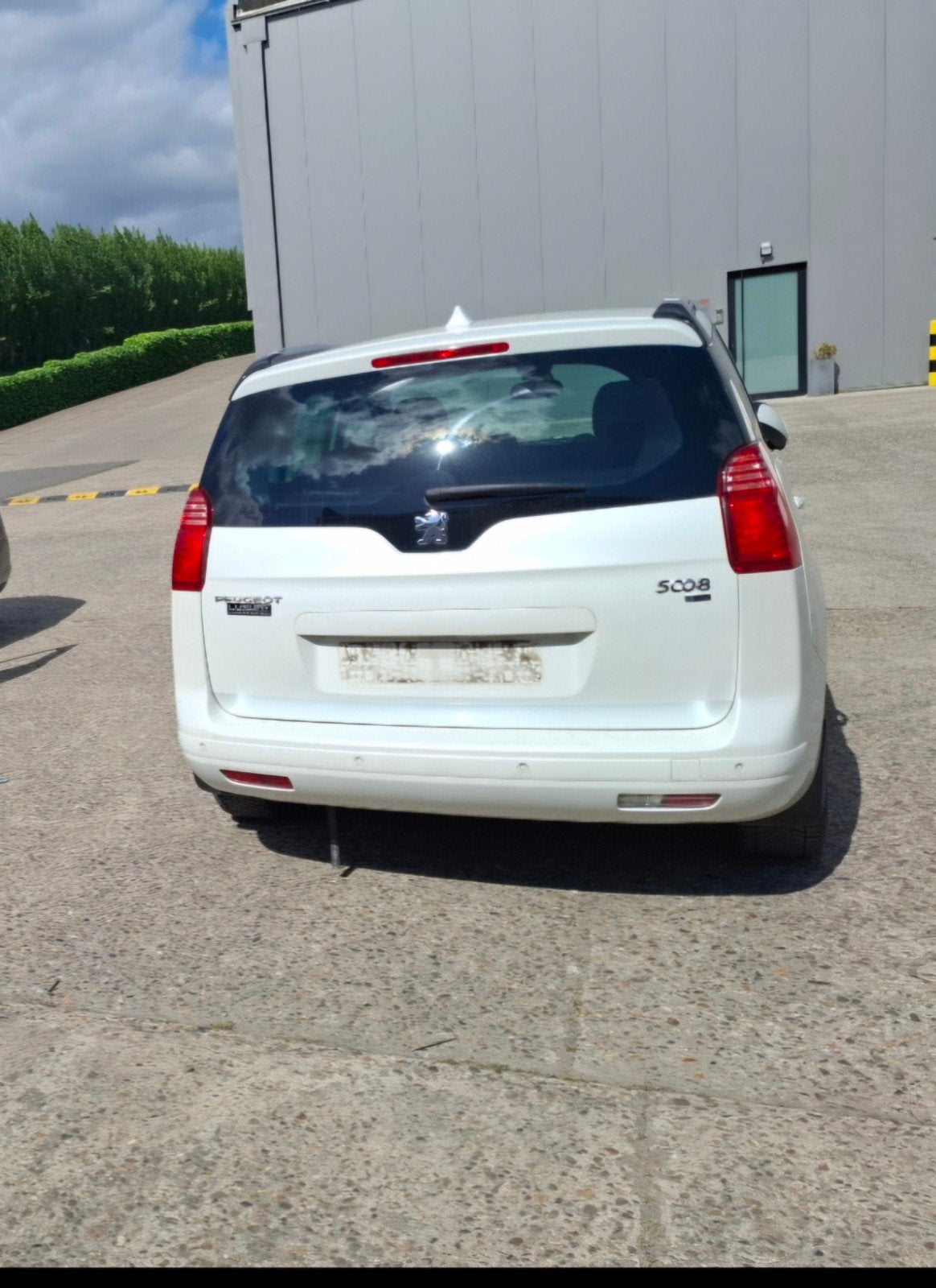 Peugeot 5008 2012 Automatische transmissie 
5 zitplaatsen –, Achat, Toit panoramique, Automatique, Particulier