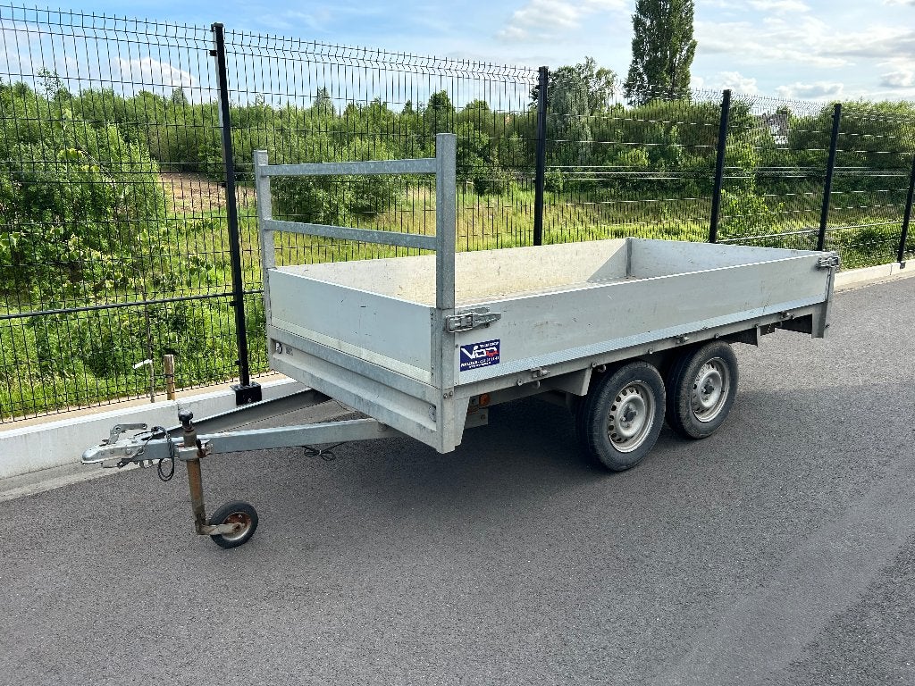Plateau 750kg  VDD remorque aanhangwagen top occasie, Enlèvement, Utilisé
