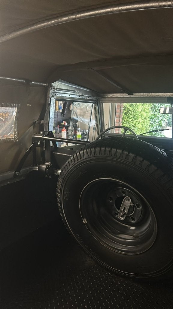 Land Rover Series III 88" Diesel | 1982 | Mooie staat, foto 9