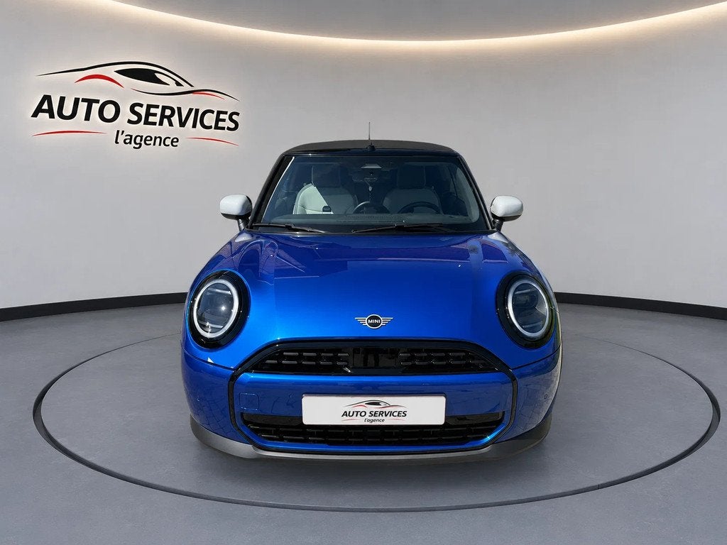 MINI Cooper Cabrio - Garantie 12 mois (bj 2025, automaat), Auto's, Automaat, Gebruikt, https://public.car-pass.be/vhr/aa2226ea-9731-41e6-9e55-503232ef4459