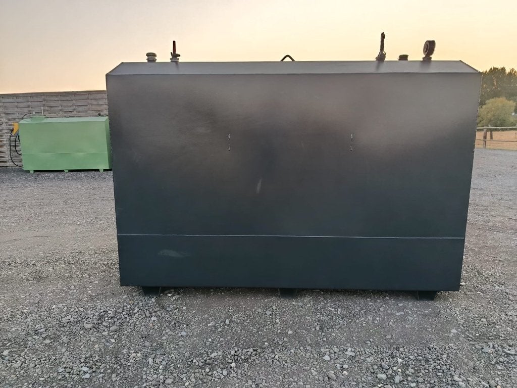 Dubbelwandige mazouttank, Enlèvement, Utilisé