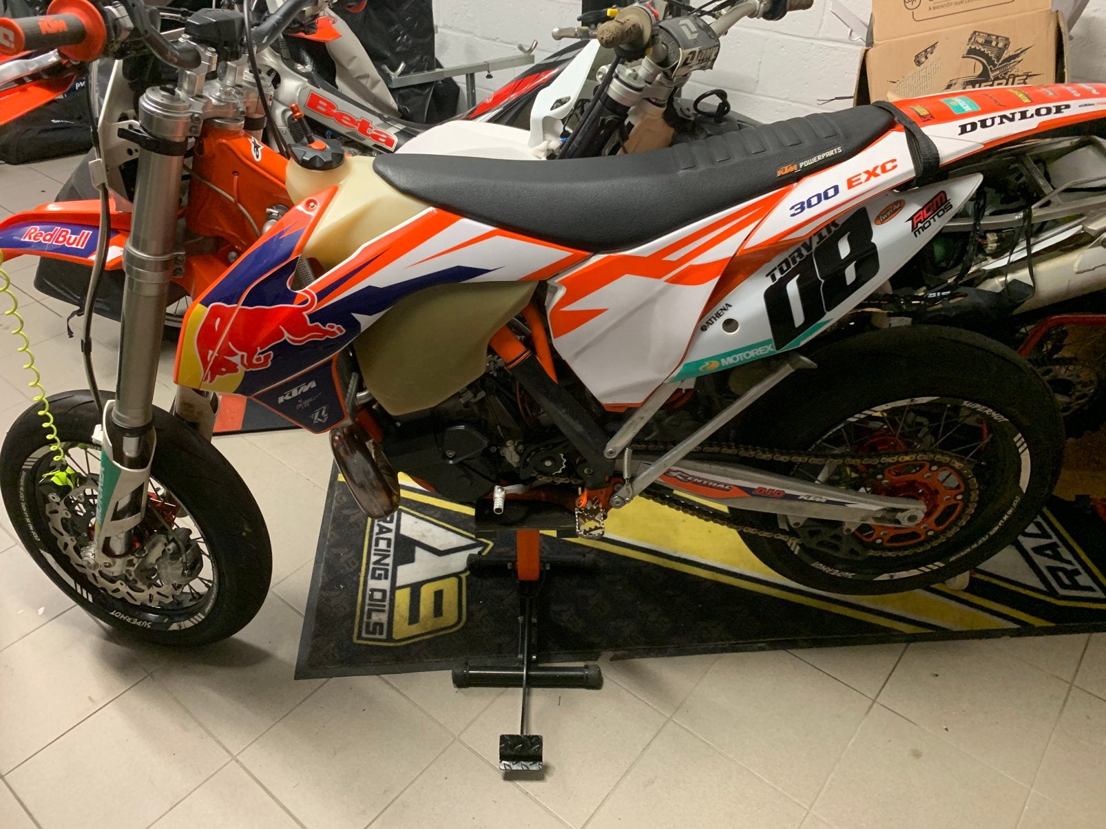 KTM 300 EXC 2015, Vélos & Vélomoteurs, Cyclomoteurs | Cyclomoteurs de cross, Comme neuf, Enlèvement