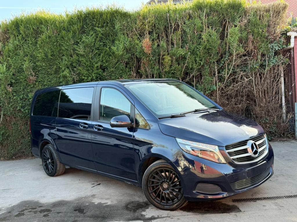 mercedes v klasse 2.2 diesel  20.000€ gekeurd voor verkoop, Auto's, Mercedes-Benz, Automaat, Bedrijf, Diesel, 5 deurs