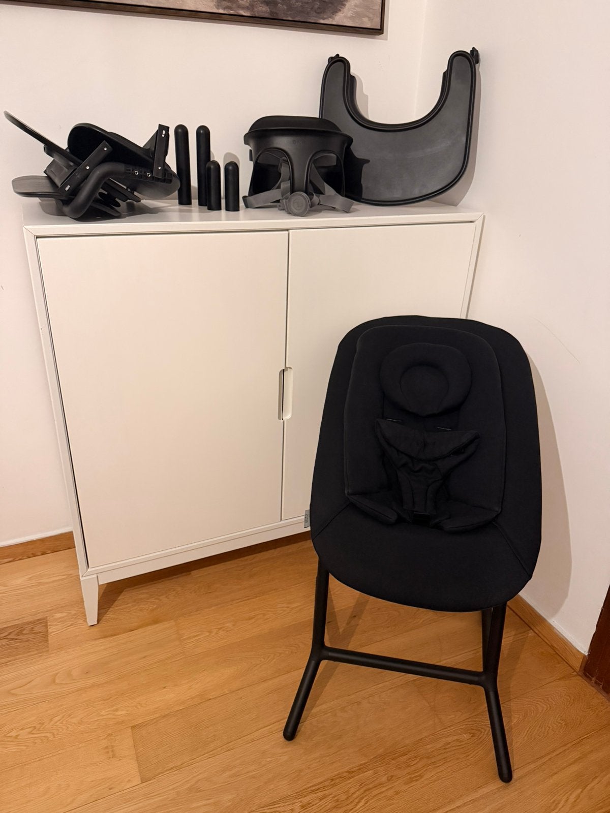 Chaise évolutive CYBEX Lemo 4 en 1, Enlèvement ou Envoi, Utilisé, Chaise évolutive, Ceinture(s)
