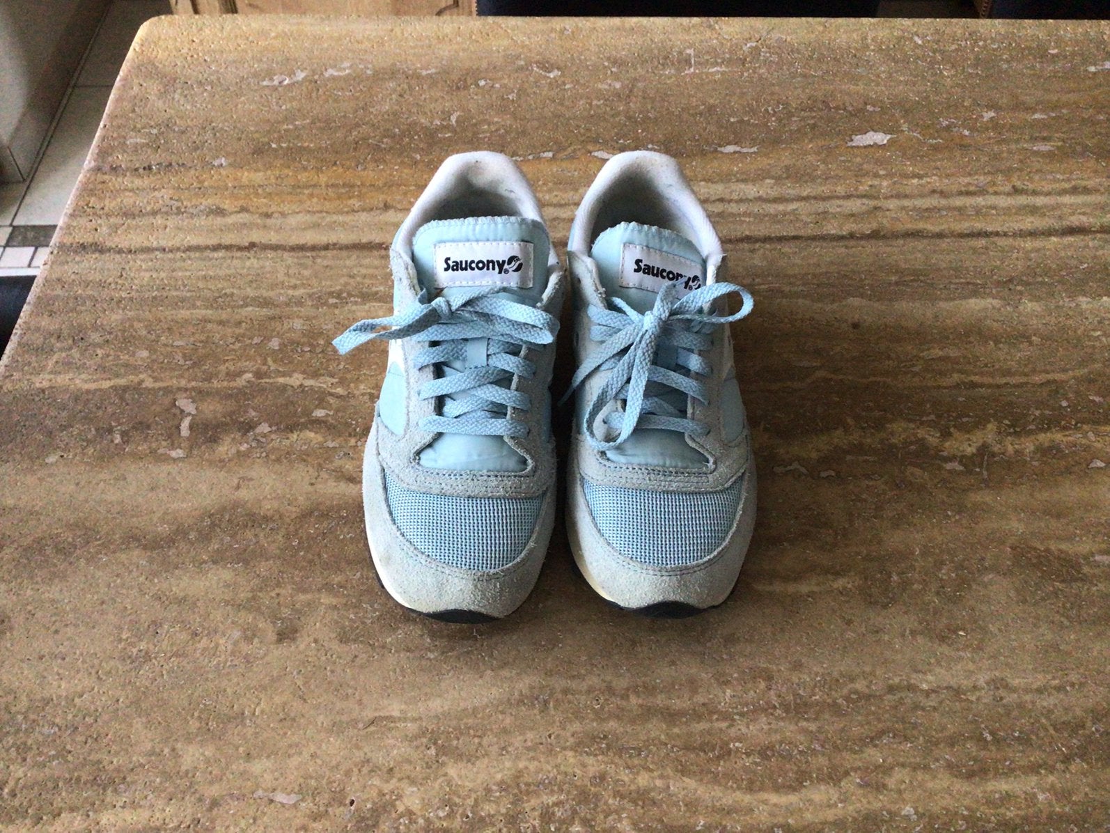 Sneakers Saucony maat 42, Ophalen, Zo goed als nieuw, Sneakers
