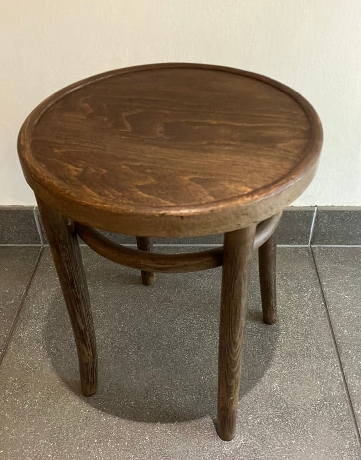 Thonet Romania kruk van begin 20e eeuw, Ophalen of Verzenden