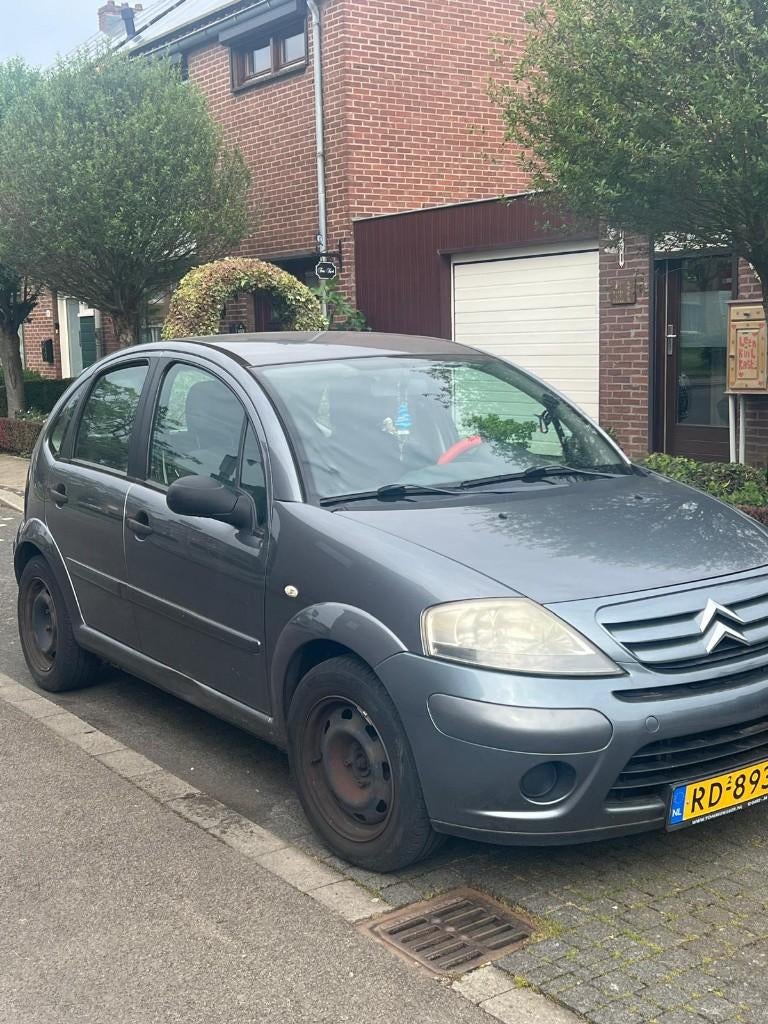 Citroen C3 voor export (kapotte motor), Bedrijf, Te koop, C3