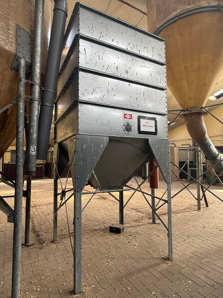 Silo, Enlèvement, Bétail