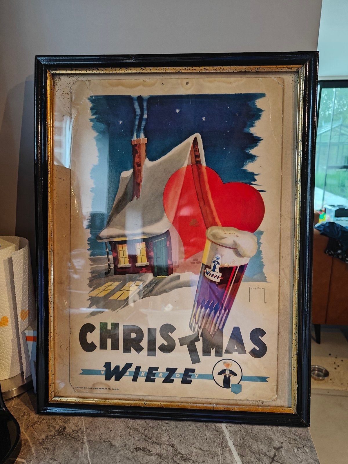 Wieze Christmas, Verzamelen, Biermerken, Ophalen
