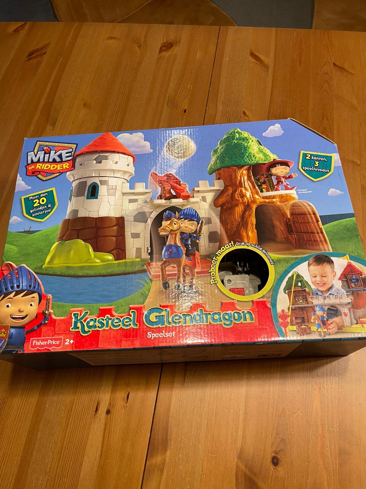Mike de Ridder Glendragon Castle - Nouveau dans sa boîte, Enfants & Bébés, Jouets | Fisher-Price, Enlèvement, Comme neuf, Set de jeu