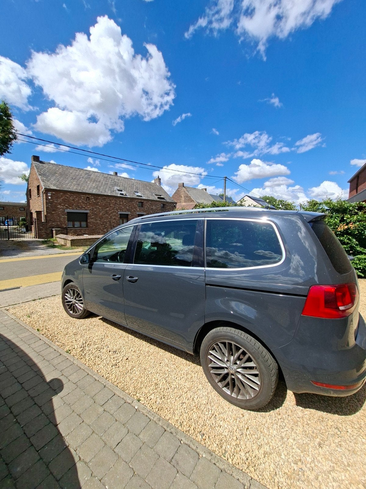 VW SHARAN, Cuir, Argent ou Gris, Achat, 7 places