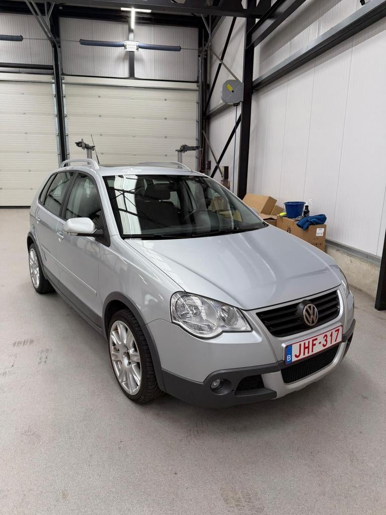 Volkswagen cross polo 1.4i eerste eigenaar, Auto's, Stof, Particulier, Euro 4, Polo