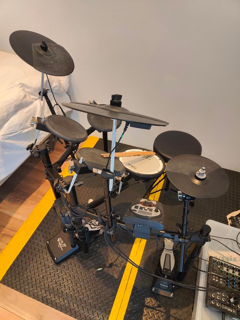 Roland TD11K elektronische drum., Ophalen, Roland, Elektronisch