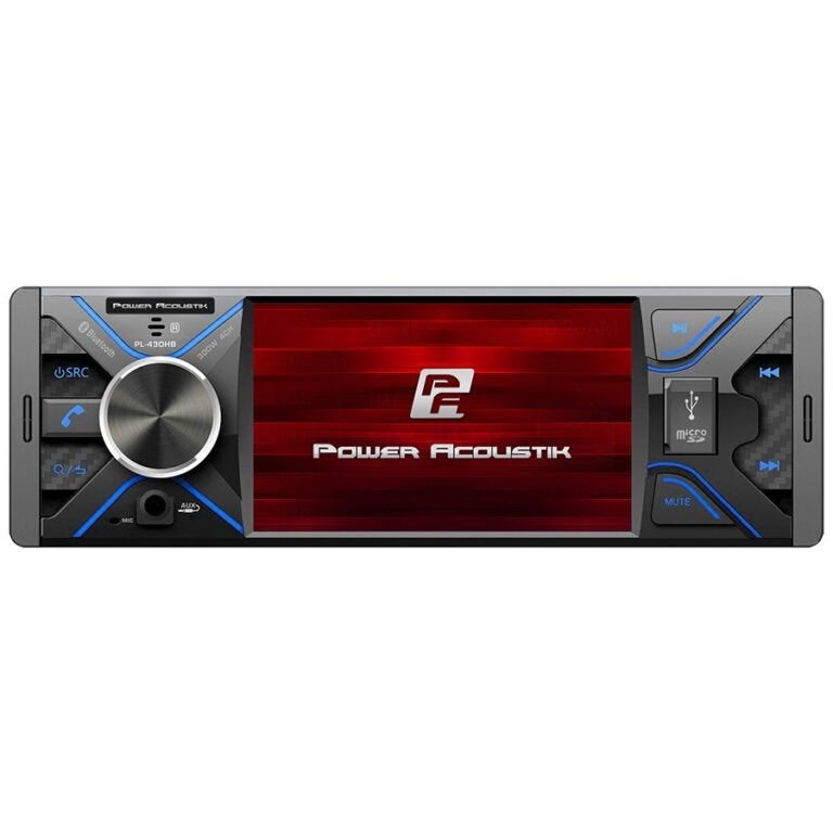 Power Acoustic PL-430HB – radio / BT / 3,4” LCD screen, Enlèvement ou Envoi, Neuf