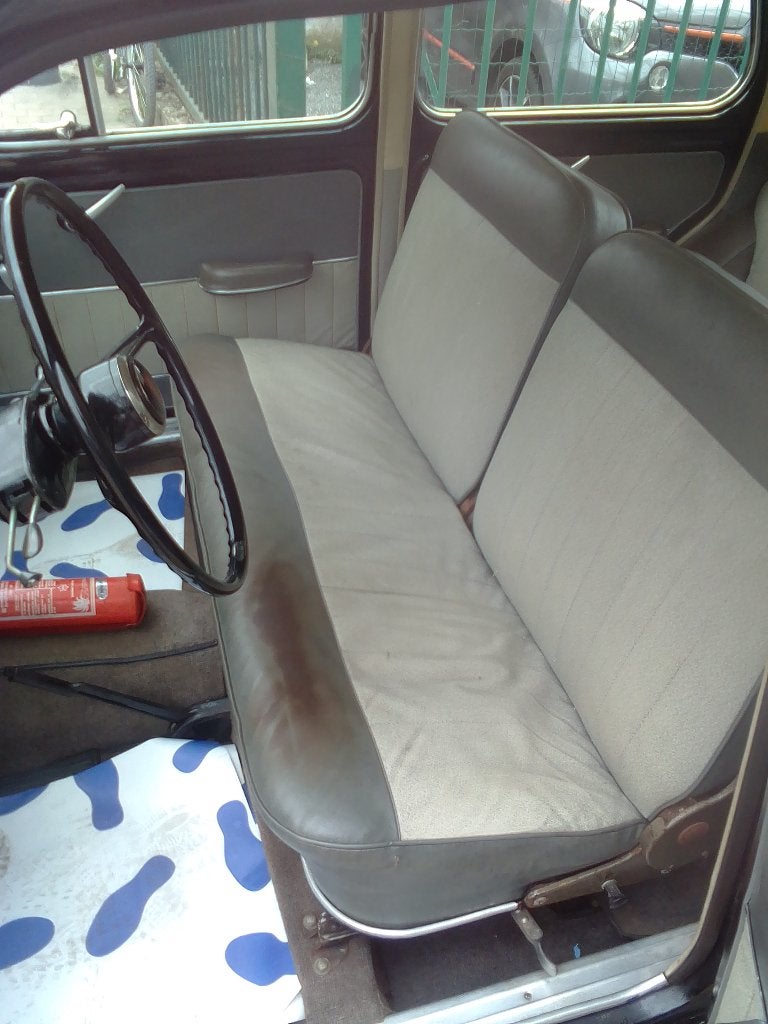 FIAT 1100 ESSENCS 1961 IMPECCABLE, foto 9