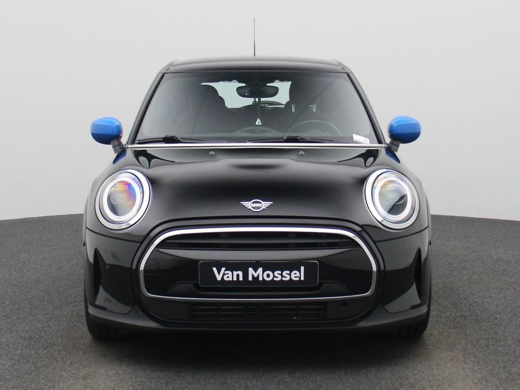 Mini Mini One PDC | NAVI | Airco., Auto's, Mini, Stof, Gebruikt, Zwart, 1210 kg