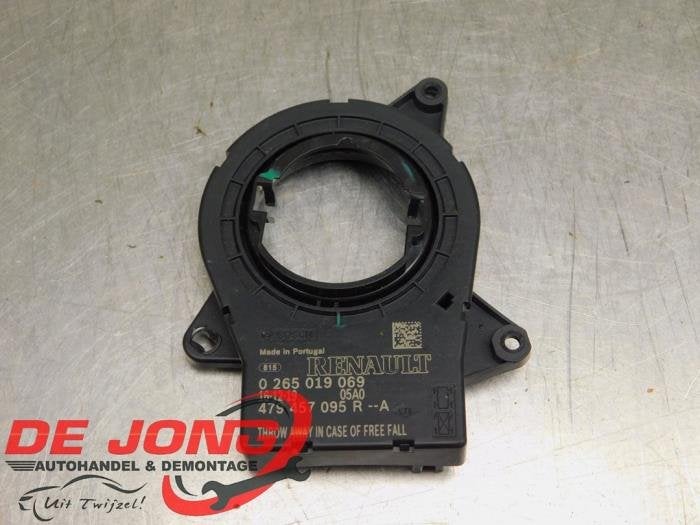 Airbagring van een Renault Trafic, Gebruikt, -, Renault, -