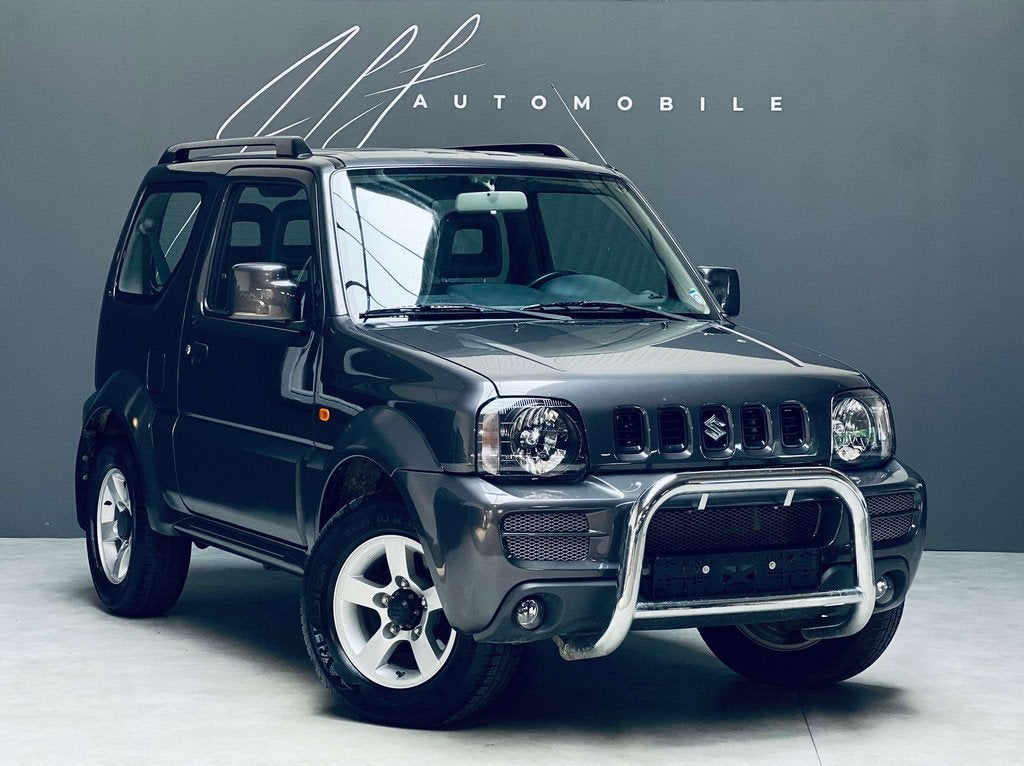 Suzuki Jimny 1.3i *AUTOMATIQUE*GPS*CLIMATISATION* (bj 2012), Auto's, Gebruikt, Bedrijf, Vierwielaandrijving, SUV of Terreinwagen