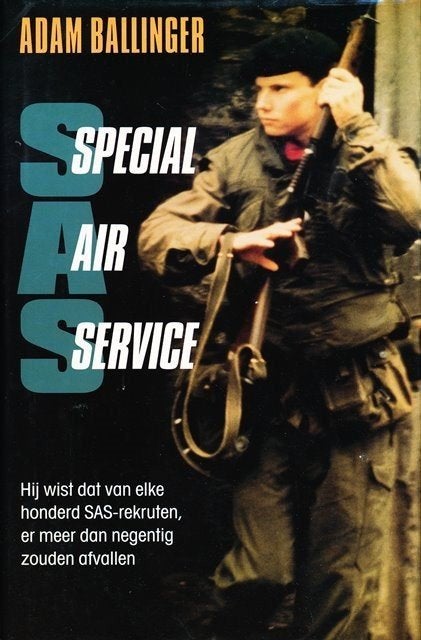(a486) Special Air Service, Ophalen of Verzenden, Gelezen