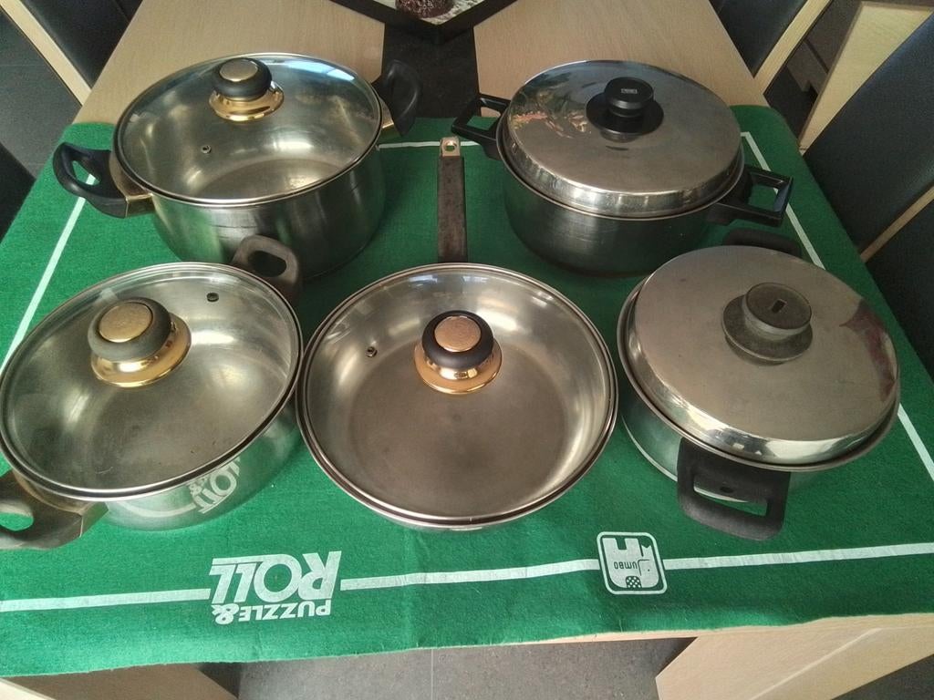 POTTEN EN PANNEN, Maison & Meubles, Cuisine | Casseroles & Poêles, Enlèvement