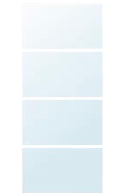 Auli panelen pax schuifdeur, Huis en Inrichting, Ophalen, Glas
