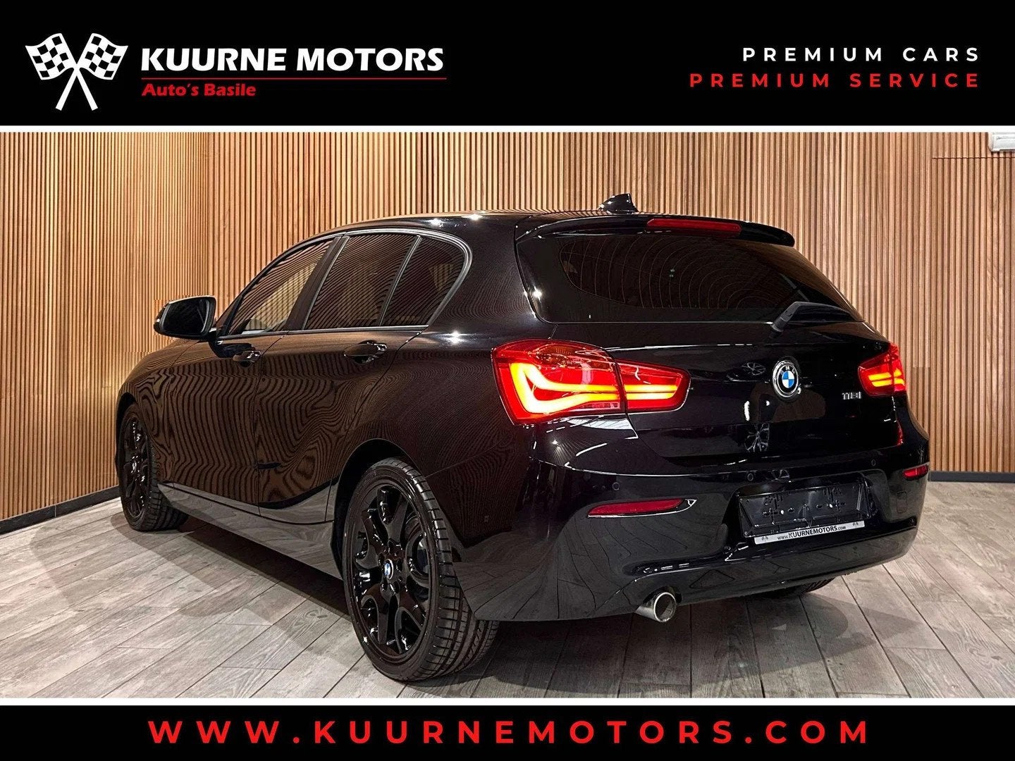 BMW 1 Serie 118 iA Alu19"/Led/VerwZet/Gps/Cruise/Pdc/Bt *1j, 100 kW, 1940 kg, Achat, Euro 6