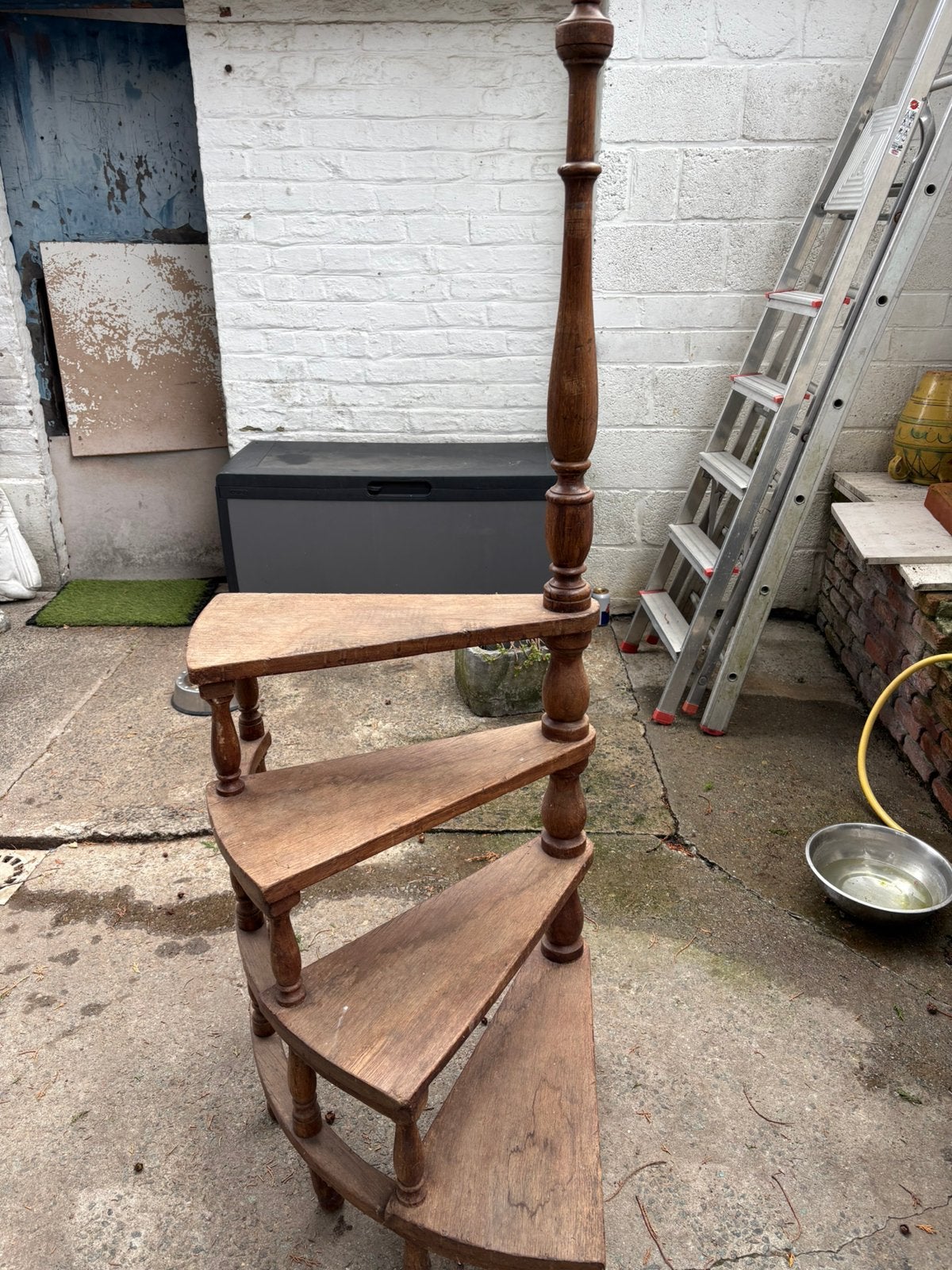 Ladder, Ophalen, Gebruikt, Ladder