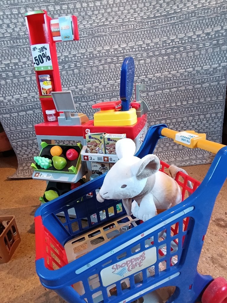 Smoby winkel, Ophalen, Gebruikt, Jongen of Meisje