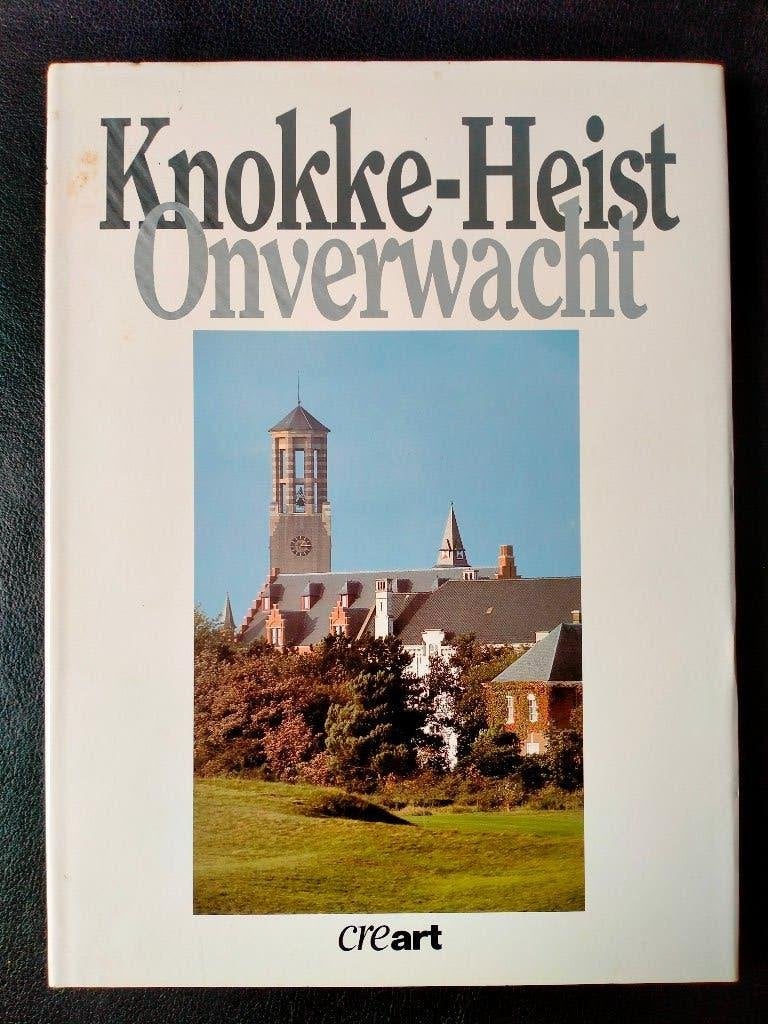 Knokke-Heist Onverwacht, Boeken, Ophalen of Verzenden, Zo goed als nieuw, Reisgids of -boek, Dirk Pruuost