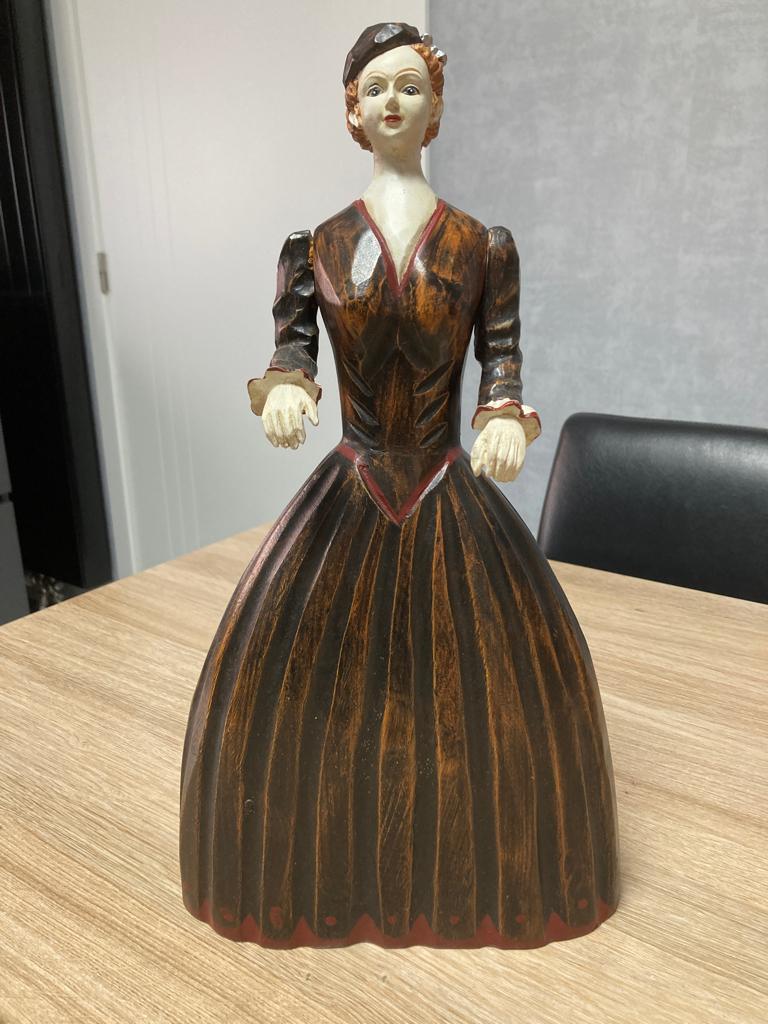 Houten beeldje, Ophalen of Verzenden