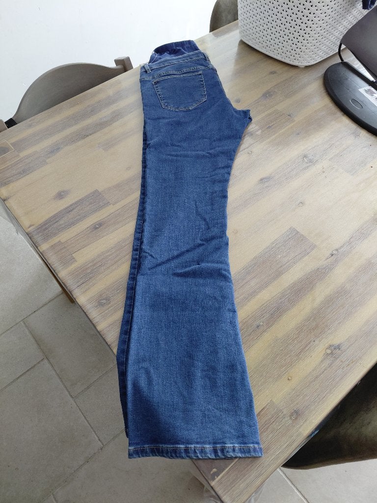 Jeans de maternité XL, Vêtements | Femmes, Vêtements de grossesse, Enlèvement, Neuf, Bleu, Pantalon ou Jeans