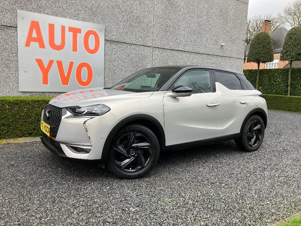 citroen DS3 crossback  "eletric', Autos, Citroën, Argent ou Gris, Achat, Entreprise, Noir