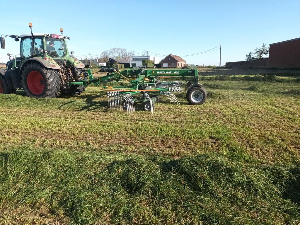 râteau double Malone, Enlèvement