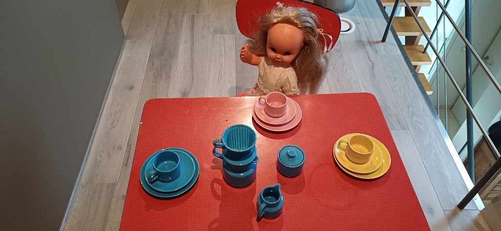 Vaisselle pour enfants Melitta, Enlèvement, Utilisé