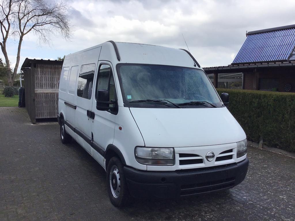 NISSAN INTERSTAR, Achat, 3 places, Boîte manuelle, 5 portes