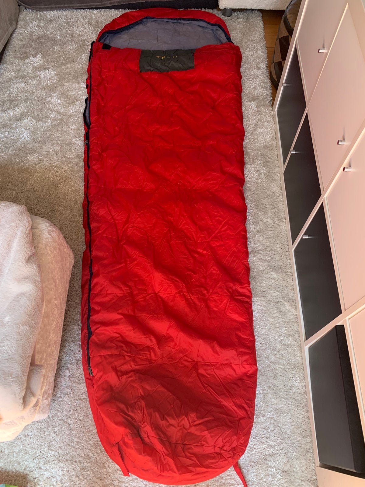 Degelijke slaapzak, Caravans en Kamperen, Slaapzakken, Ophalen of Verzenden, Gebruikt