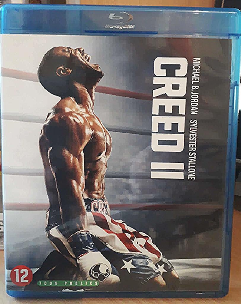 Blu-ray Creed 2 / Sylvester Stallone, Ophalen, Zo goed als nieuw, Actie