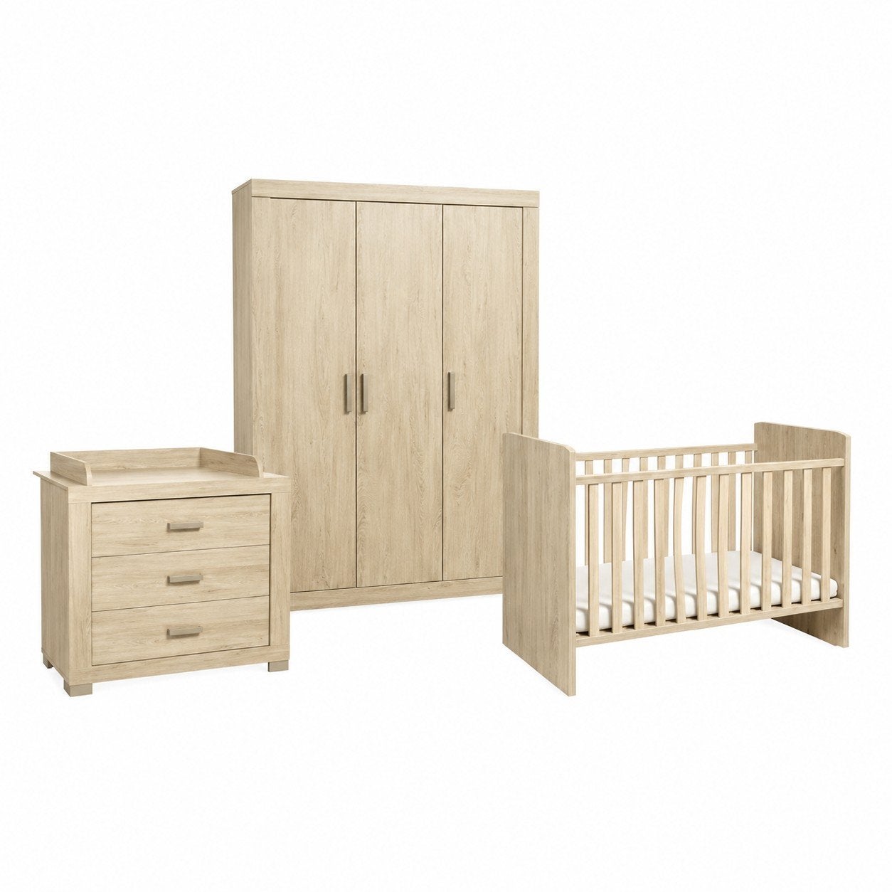 Baby en Kinderkamer Eikenlook incl. Aerosleep, Kinderen en Baby's, Ophalen