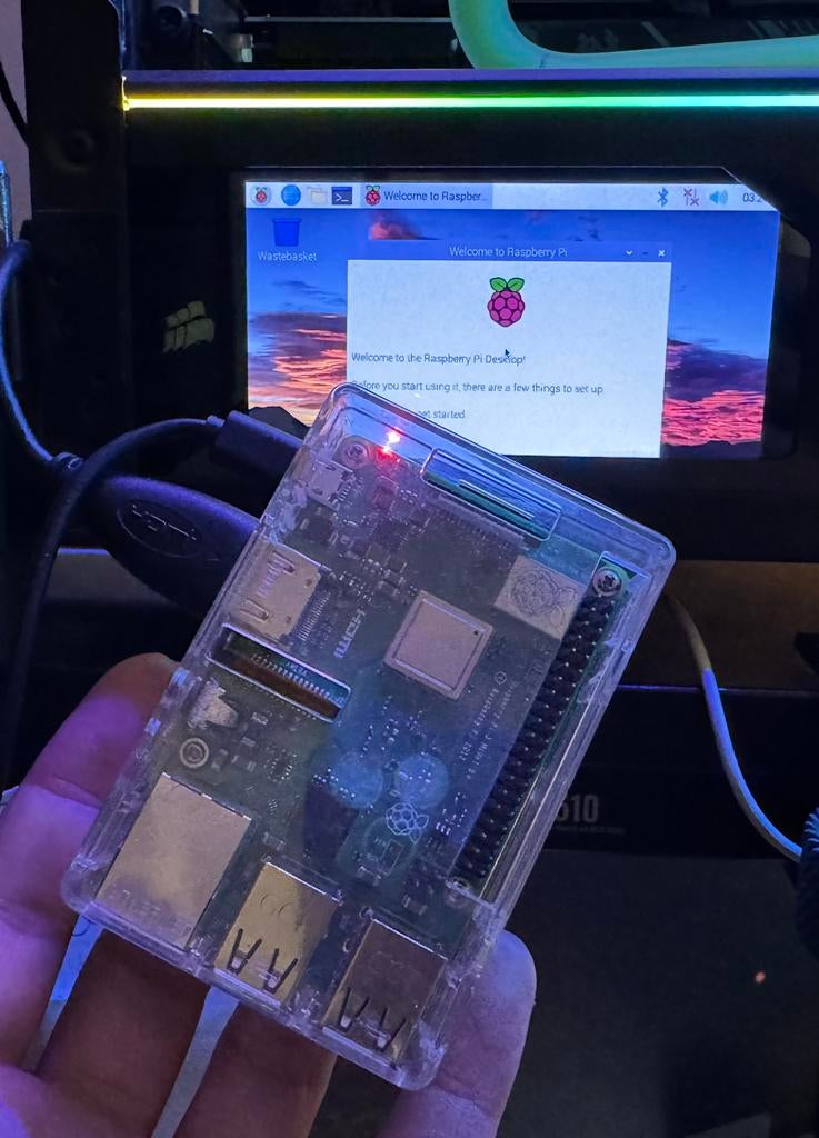 Raspberry pi 3 avec boitier, Computers en Software, Ophalen of Verzenden, Zo goed als nieuw