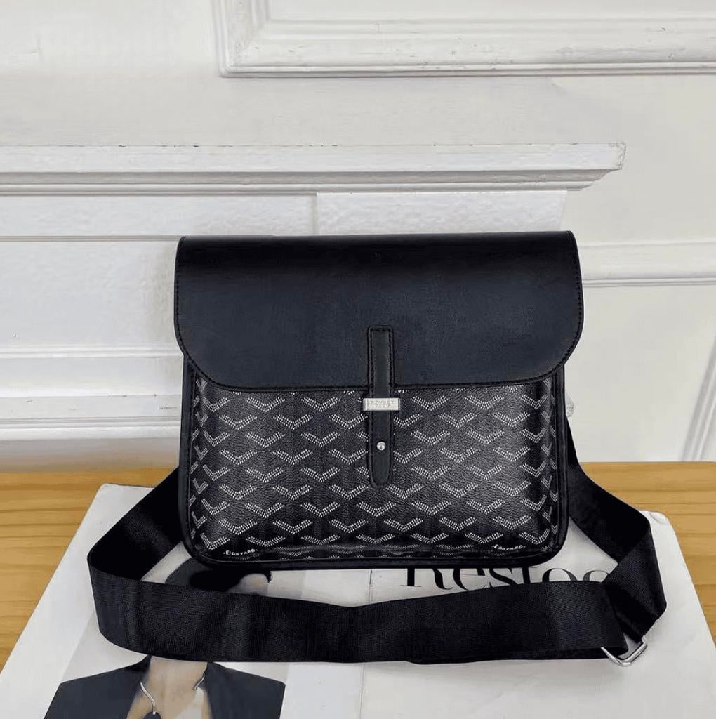 Goyard Belvedere Messenger Bag, Envoi, Neuf, Noir, Autres marques