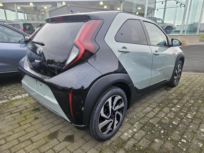 Toyota Aygo X 1.0 VVT-i Pulse, Auto's, Voorwielaandrijving, 4 zetels, Stof, Overige kleuren