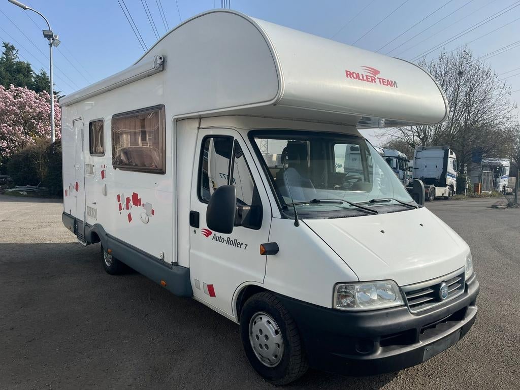 Fiat ducato 2.3jtd roller team, Particulier, Douche, Fiat, Fiat